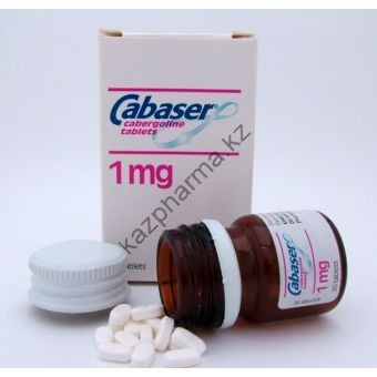 Каберголин CABASER CABERGOLINE 20 таблеток (1 таб/1 мг) - Душанбе