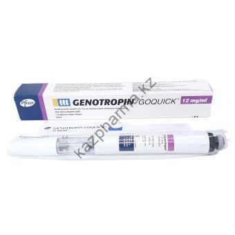 Гормон роста Genotropin Pfizer (Генотропин) 12 мг - Душанбе
