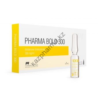 Болденон Фармаком (PHARMABOLD 300) 10 ампул по 1мл (1амп 300 мг) - Душанбе