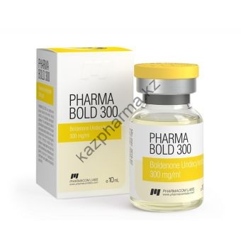 PharmaBold 300 (Болденон) PharmaCom Labs балон 10 мл (300 мг/1 мл) - Душанбе