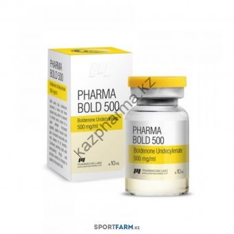 PharmaBold 500 (Болденон) PharmaCom Labs балон 10 мл (500 мг/1 мл) - Душанбе