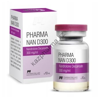 PharmaNan-D 300 (Дека, Нандролон деканоат) PharmaCom Labs балон 10 мл (300 мг/1 мл) - Душанбе
