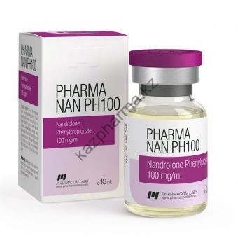 Нандролон фенилпропионат PharmaCom PharmaNan-P (Дураболин) Labs балон 10 мл (100 мг/1 мл) - Душанбе