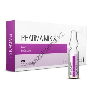 PharmaMix 3 PharmaCom 10 ампул по 1 мл (1 мл 500 мг) Душанбе