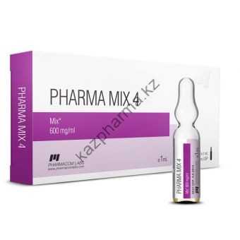 PharmaMix 4 PharmaCom 10 ампул по 1мл (1 мл 600 мг) Душанбе