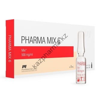 PharmaMix 6 PharmaCom 10 ампул по 1мл (1 мл 500 мг) Душанбе