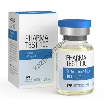 PharmaTest 100 (Суспензия тестостерона) PharmaCom Labs балон 10 мл (100 мг/1 мл) - Душанбе