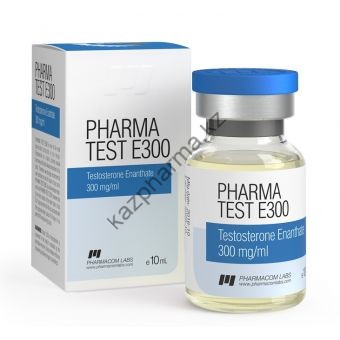 PharmaTest-E 300 (Тестостерон энантат) PharmaCom Labs балон 10 мл (300 мг/1 мл) - Душанбе