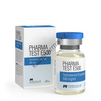 PharmaTest-E 500 (Тестостерон энантат) PharmaCom Labs балон 10 мл (500 мг/1 мл) - Душанбе