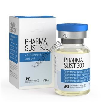 PharmaSust 300 (Сустанон) PharmaCom Labs балон 10 мл (300 мг/1 мл) - Душанбе