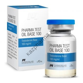 Тестостерон Oil Base PharmaCom флакон 10 мл (1 мл 100 мг) Душанбе