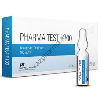 Тестостерон пропионат Фармаком (PHARMATEST P100) 10 ампул по 1мл (1амп 100 мг) - Душанбе