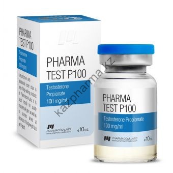 PharmaTest-P (Тестостерон пропионат) PharmaCom Labs балон 10 мл (100 мг/1 мл) - Душанбе