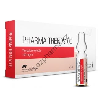 Тренболон ацетат ФармаКом (PHARMATREN A 100) 10 ампул по 1мл (1амп 100 мг) - Душанбе