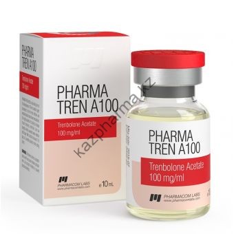 Тренболон ацетат PharmaTren-A 100 PharmaCom Labs балон 10 мл (100 мг/1 мл) - Душанбе