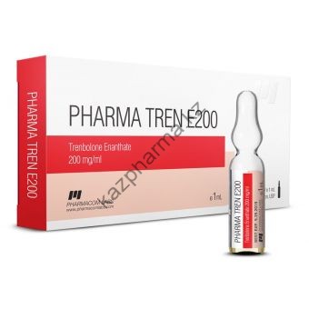 Тренболон энантат Фармаком (PHARMATREN E 200) 10 ампул по 1мл (1амп 200 мг) - Душанбе