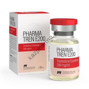 PharmaTren-E 200 (Тренболон энантат) PharmaCom Labs балон 10 мл (200 мг/1 мл) - Душанбе