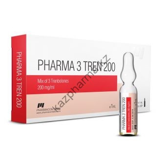 Три трен PharmaCom 10 ампул по 1 мл (1 мл 200 мг) Душанбе