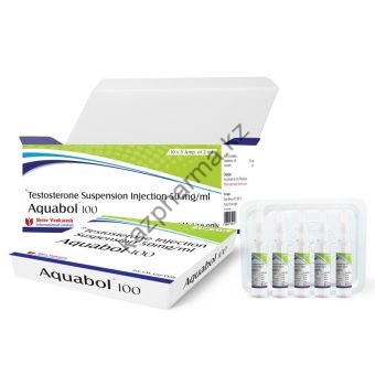 Суспензия тестостерона Shree Venkatesh 5 ампул по 1мл (1 мл 100 мг) Душанбе