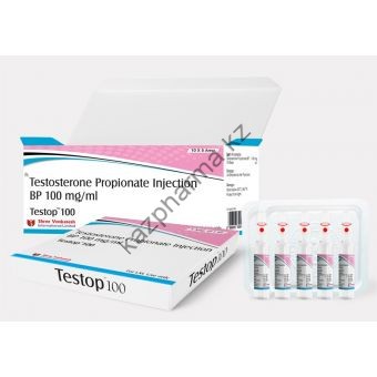 Тестостерон пропионат Shree Venkatesh 5 ампул по 1 мл (1 мл 100 мг) Душанбе