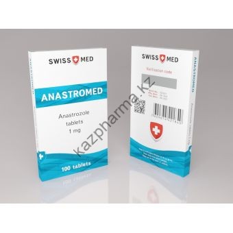 Анастрозол Swiss Med Anastromed 100 таблеток  (1 таб 1 мг) - Душанбе