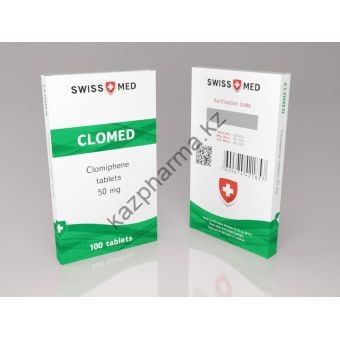 Кломид Swiss Med Clomed 50 таблеток (1таб 50мг) - Душанбе