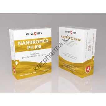 Нандролон фенилпропионат Swiss Med Nandromed-PH100 10 ампул (100мг/1мл) - Душанбе