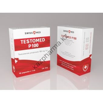 Тестостерон пропионат Swiss Med Testomed P100 (10 ампул) 100 мг/1 мл - Душанбе