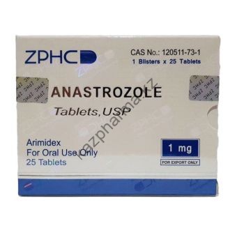 Аnastrozole (Анастрозол) ZPHC 50 таблеток (1таб 1 мг) - Душанбе
