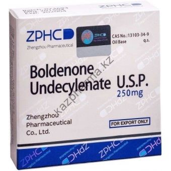 Болденон ZPHC (Boldenone Undecylenate) 10 ампул по 1мл (1амп 250 мг) - Душанбе