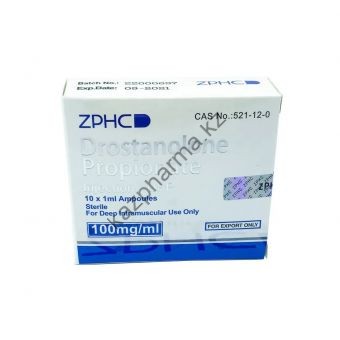 Мастерон ZPHC (Drostanolone Propionate) 10 ампул по 1мл (1амп 100 мг) - Душанбе