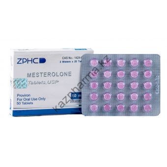 Mesterolone (Провирон) ZPHC 50 таблеток (1таб 50 мг) - Душанбе