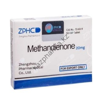 Метандиенон ZPHC (Methandienone) 50 таблеток (1таб 20 мг) - Душанбе