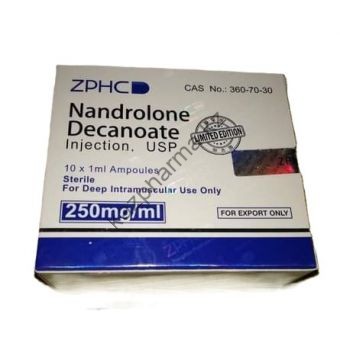 Дека ZPHC (Nandrolone Decanoate) 10 ампул (1амп 250 мг) - Душанбе