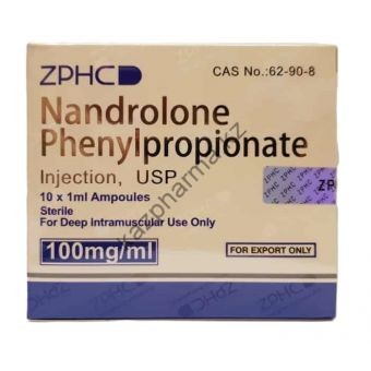 Нандролон Фенилпропионат ZPHC (Nandrolone Phenylpropionate) 10 ампул по 1мл (1амп 100 мг) - Душанбе