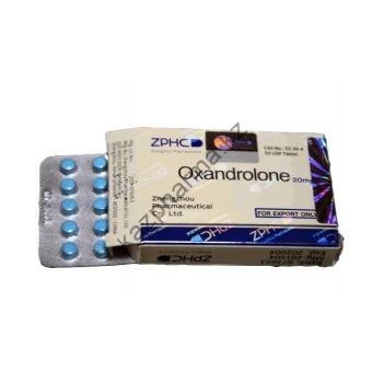 Оксандролон ZPHC (Oxandrolone) 50 таблеток (1таб 20 мг) - Душанбе