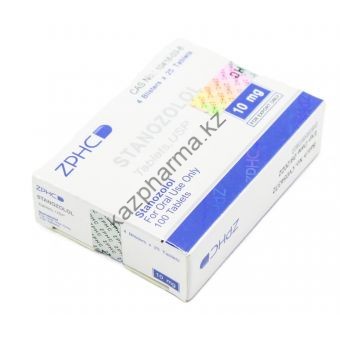 Станозолол ZPHC (Stanozolol) 100 таблеток (1таб 10 мг) - Душанбе