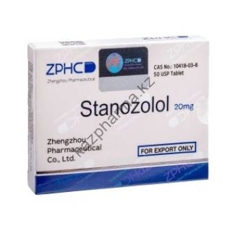 Станозолол ZPHC (Stanozolol) 50 таблеток (1таб 20 мг) - Душанбе