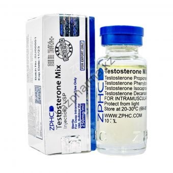 Сустанон ZPHC (Testosterone Mix) балон 10 мл (250 мг/1 мл) - Душанбе