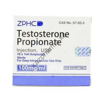 Тестостерон пропионат ZPHC (Testosterone Propionate) 10 ампул (1амп 100 мг) - Душанбе