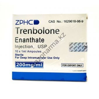 Тренболон энантат ZPHC (Trenbolone Enanthate) 10 ампул по 1мл (1амп 200 мг) - Душанбе