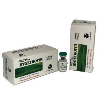 Гормон роста Hygetropin (Соматропин) 10 флакон / 10IU (370 мкг/IU) - Душанбе