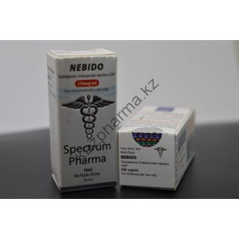 Тестостерон ундеканоат Spectrum Pharma 1 флакон 10 мл (250 мг/мл) - Душанбе