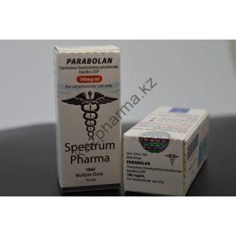 Параболан (Тренболон Гексагидробензилкарбонат) Spectrum Pharma флакон 10 мл (100 мг/мл) - Душанбе