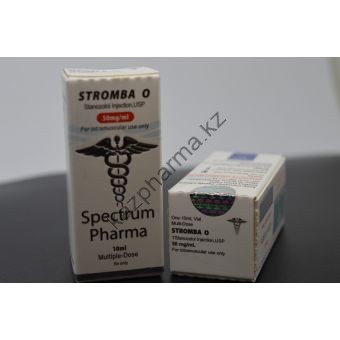 Станозолол (масло) Spectrum Pharma флакон 10 мл (50 мг/1 мл) - Душанбе