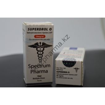 Метилдростанолон Spectrum Pharma 1 балон 10 мл (50 мг /мл) - Душанбе