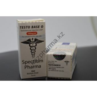 Тестостерон (BASE OIL) Spectrum Pharma 1 флакон 10 мл (100 мг/мл) - Душанбе