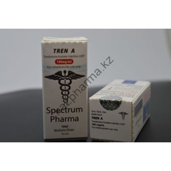 Тренболон ацетат Spectrum Pharma 1 флакон 10 мл (100 мг/мл) - Душанбе
