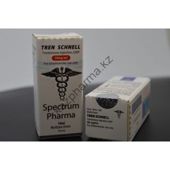 Тренболон (BASE OIL) Spectrum Pharma 1 флакон 10 мл (50мг/мл) - Душанбе