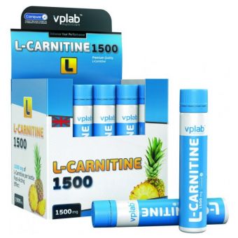 L-Carnitine 1500 VPLab  (20шт по 25 мл) - Душанбе